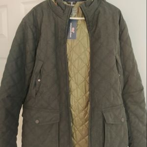 Vineyard vines winter coat